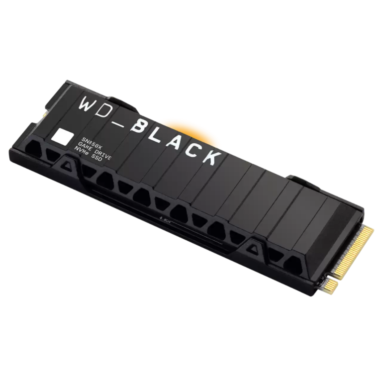WD_BLACK SN850X 2TB NVMe Internal SSD with Heatsink