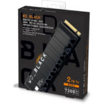 WD_BLACK SN850X 2TB NVMe Internal SSD with Heatsink