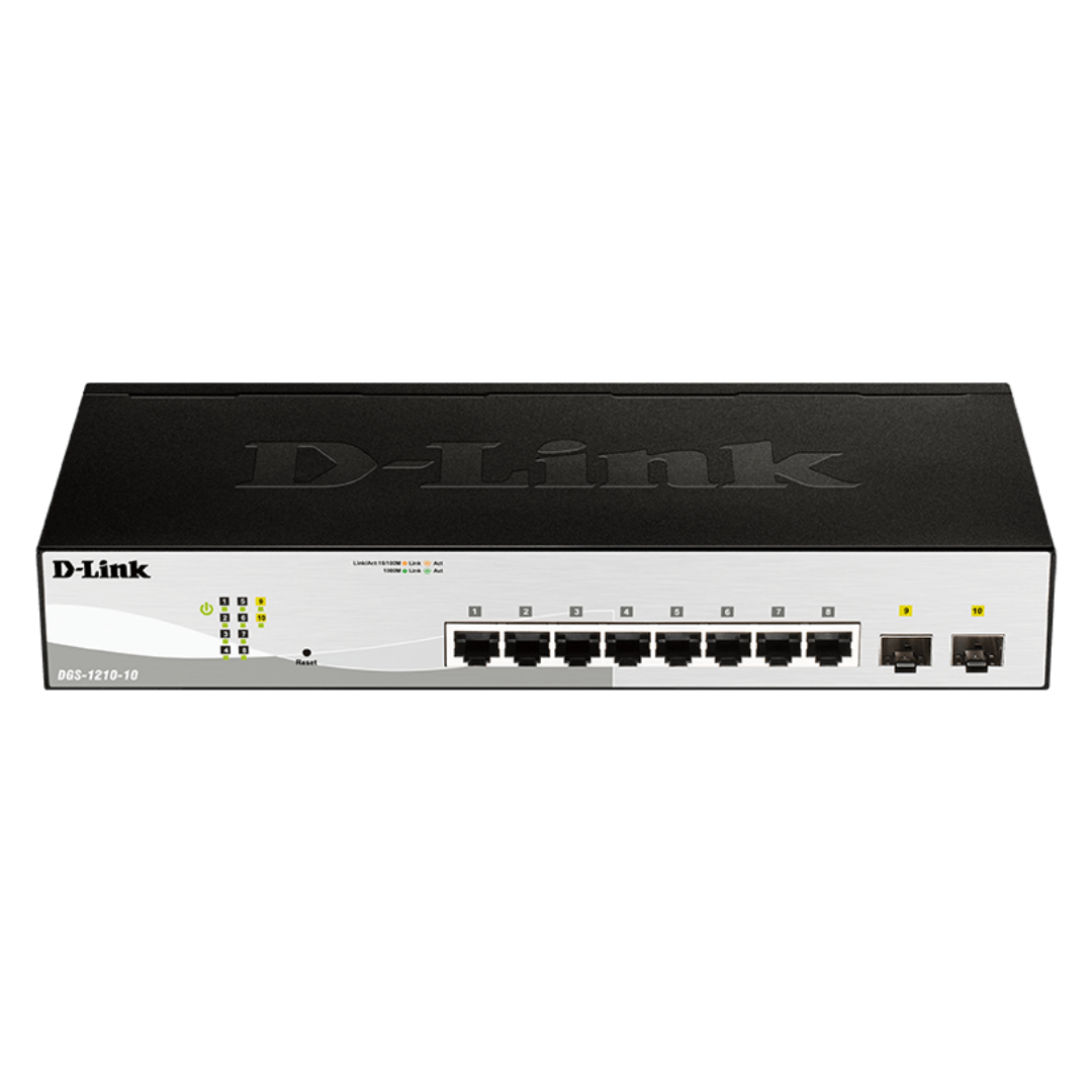 D-Link DGS-1210-52MP 48-Port Web Smart Switch D-Link DGS-1210-52MP 48-Port Web Smart Switch