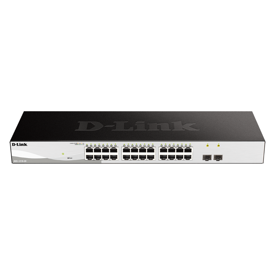 D-Link DGS-1210-52MP 48-Port Web Smart Switch D-Link DGS-1210-52MP 48-Port Web Smart Switch