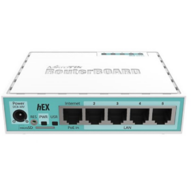 Mikrotik hEX RB750Gr3 5-port Ethernet Gigabit Router