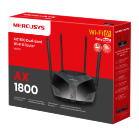MERCUSYS MR70X AX1800 Dual-Band WiFi 6 Router