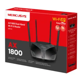 MERCUSYS MR70X AX1800 Dual-Band WiFi 6 Router