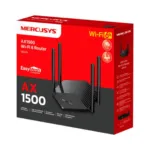 MERCUSYS MR60X AX1500 Dual-Band WiFi 6 Router