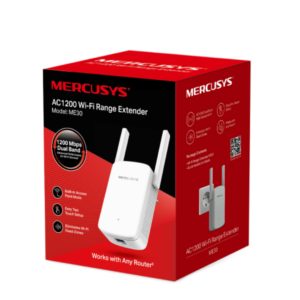 Mercusys ME30 AC1200 Wi-Fi Range Extender