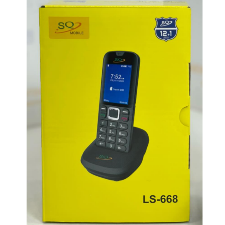 SQ LS668 Dual Sim Cards Phone