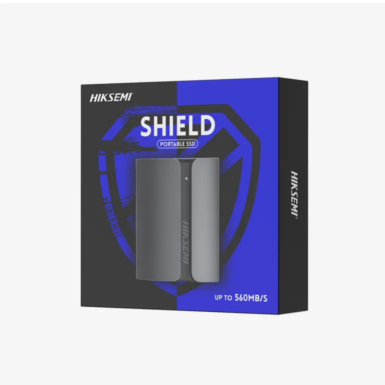 Hiksemi T300S Sheild 512GB Type-C Portable SSD
