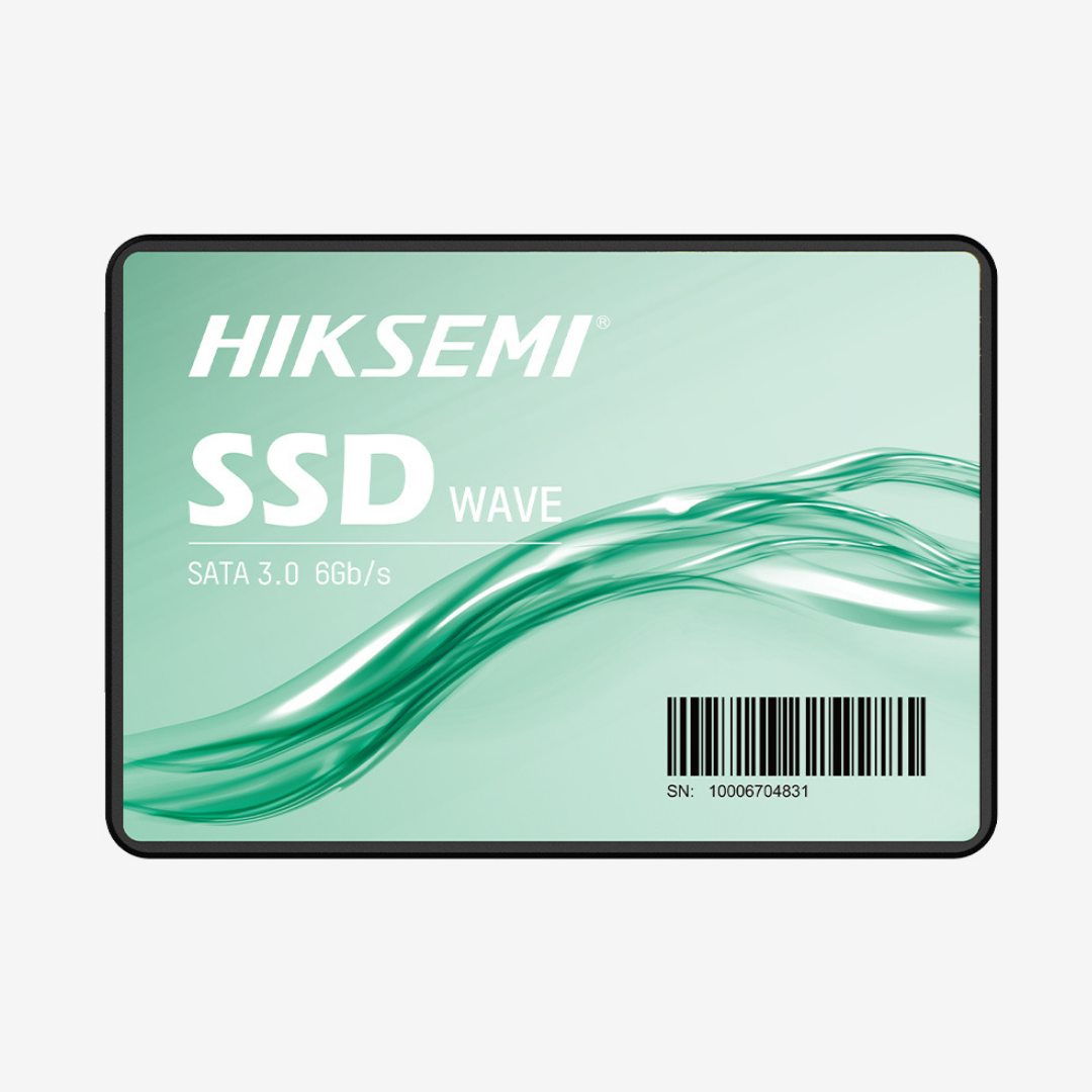 HIKSEMI Wave 512GB 2.5” SATA SSD HIKSEMI Wave 512GB 2.5” SATA SSD