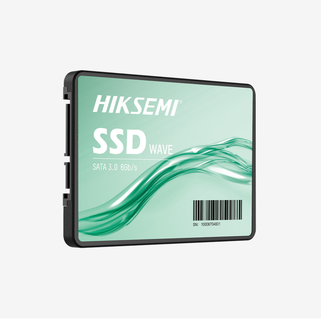 HIKSEMI Wave 512GB 2.5” SATA SSD HIKSEMI Wave 512GB 2.5” SATA SSD
