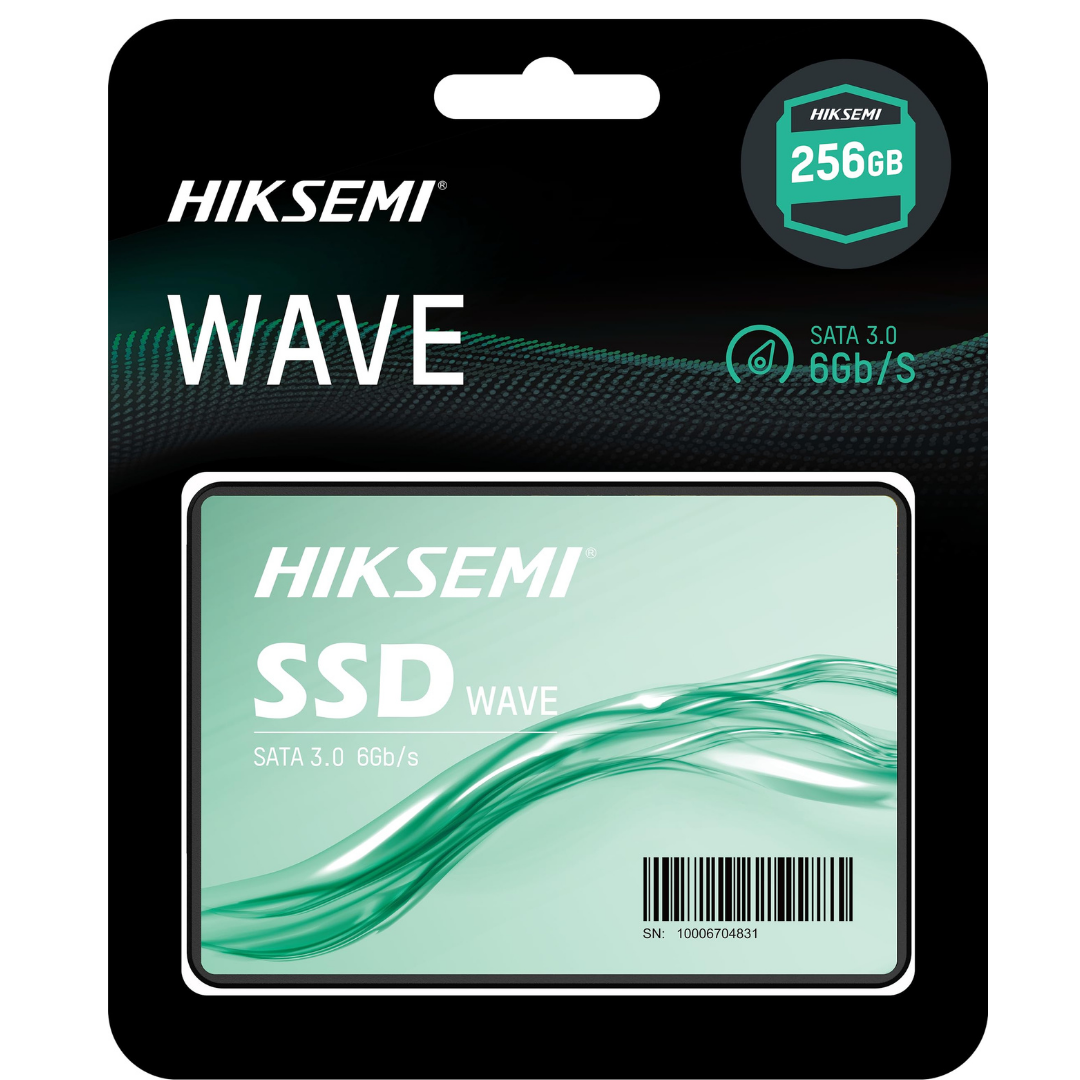 HIKSEMI Wave 256GB 2.5” SATA SSD HIKSEMI Wave 256GB 2.5” SATA SSD