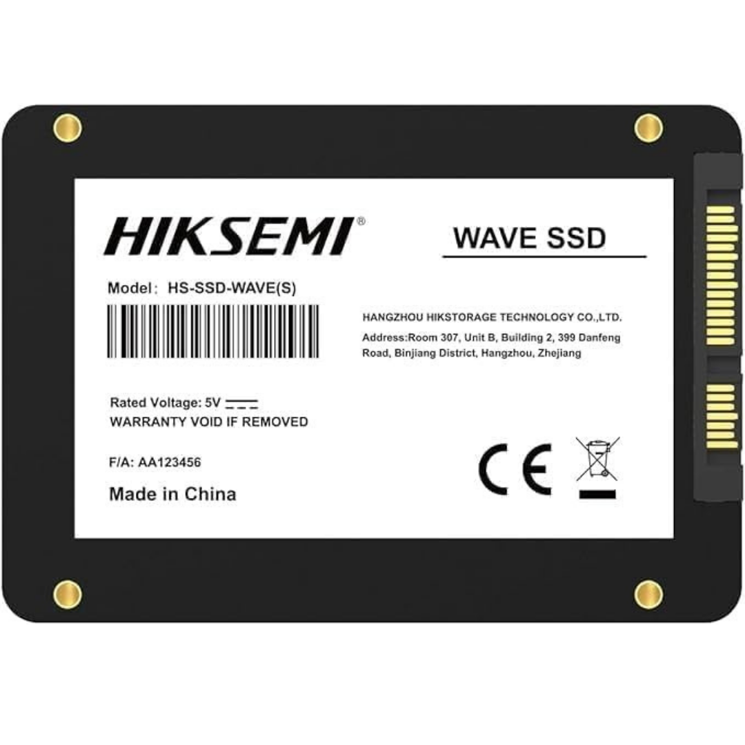 HIKSEMI Wave 256GB 2.5” SATA SSD HIKSEMI Wave 256GB 2.5” SATA SSD
