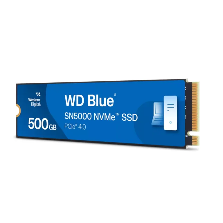 WD Blue SN5000 NVMe SSD 500GB