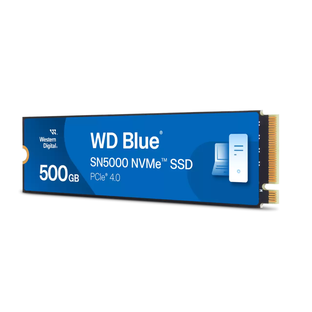 WD Blue SN5000 NVMe SSD 500GB WD Blue SN5000 NVMe SSD 500GB