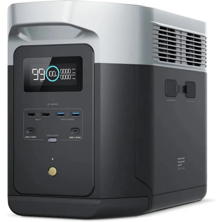 EcoFlow E2000 Portable Power Station (2048Wh)