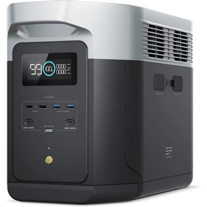 EcoFlow E2000 Portable Power Station (2048Wh)