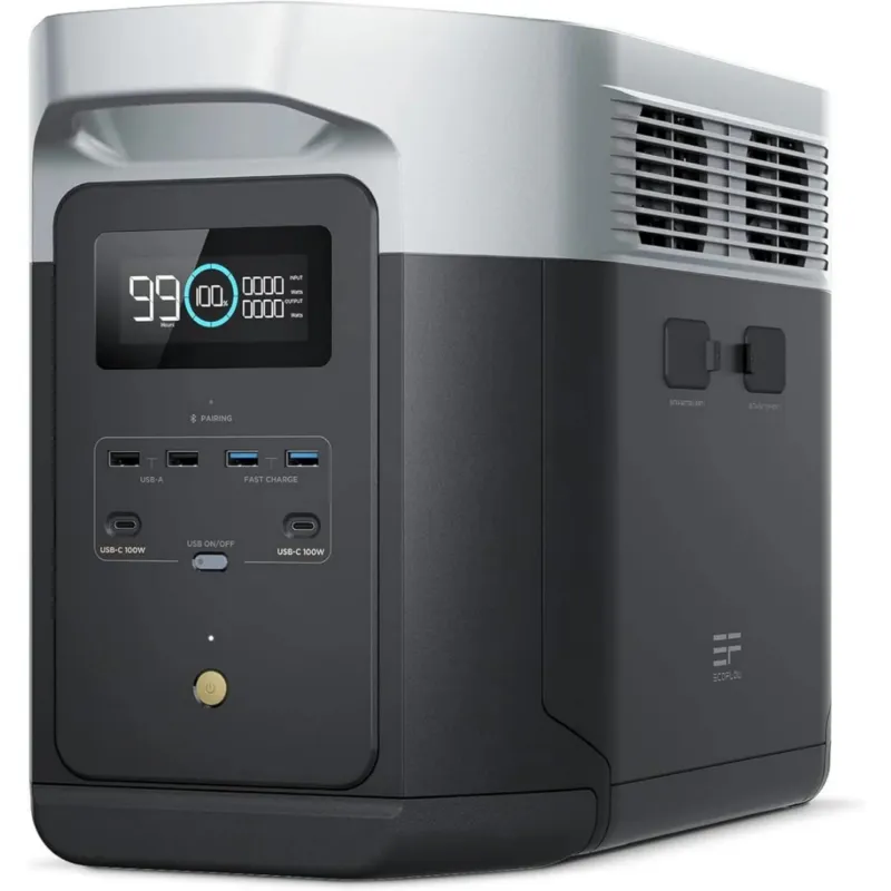 EcoFlow E2000 Portable Power Station (2048Wh)