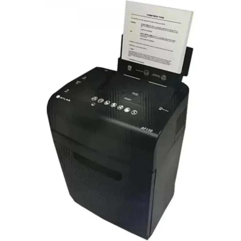 Atlas AF150 CrossCut Paper Shredder