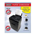 Atlas AF150 CrossCut Paper Shredder