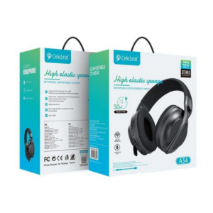 CELEBRAT A34 Over-ear Bluetooth Headset
