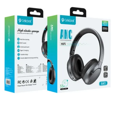 Celebrat A41 Wireless Bluetooth Headphones