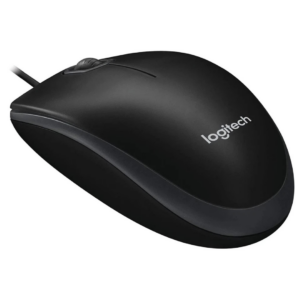 Logitech B100 Optical Wired Mouse