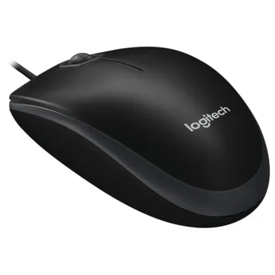 Logitech B100 Optical Wired Mouse