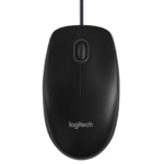 Logitech B100 Optical Wired Mouse