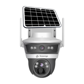 Secureye Defender Duo Solaris 4G Solar Linkage Camera