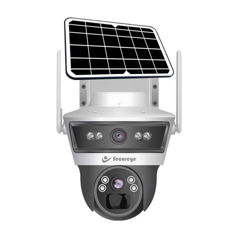 Secureye Defender Duo Solaris 4G Solar Linkage Camera