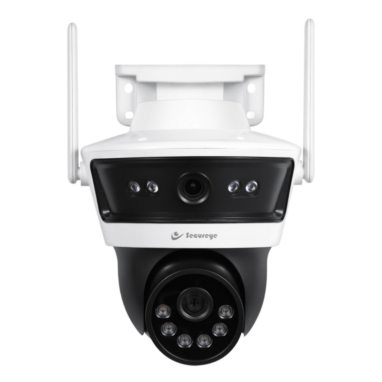 Secureye Defender Duo Solaris 4G Solar Linkage Camera