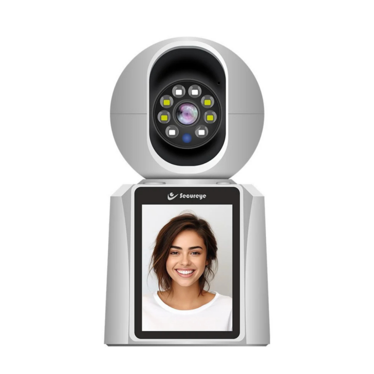 Secureye Talk Frame Wifi Video Calling PT Camera