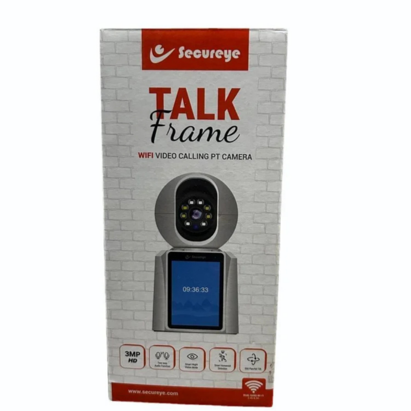 Secureye Talk Frame Wifi Video Calling PT Camera