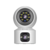Secureye Guardian Duo Wi-Fi Smart Dual Lens Linkage Indoor PT Camera