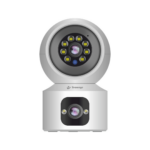 Secureye Guardian Duo Wi-Fi Smart Dual Lens Linkage Indoor PT Camera