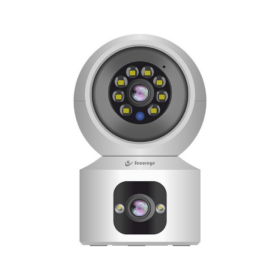 Secureye Guardian Duo Wi-Fi Smart Dual Lens Linkage Indoor PT Camera