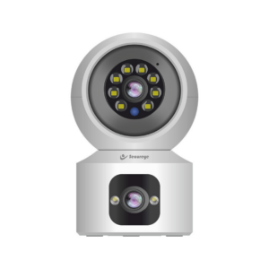 Secureye Guardian Duo Wi-Fi Smart Dual Lens Linkage Indoor PT Camera