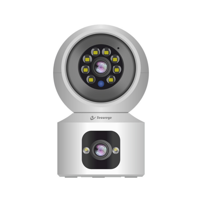 Secureye Guardian Duo Wi-Fi Smart Dual Lens Linkage Indoor PT Camera