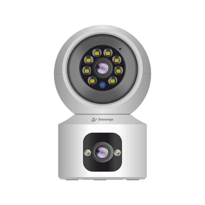 Secureye Guardian Duo Wi-Fi Smart Dual Lens Linkage Indoor PT Camera