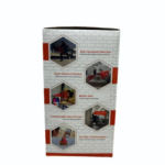 Secureye Guardian Duo Wi-Fi Smart Dual Lens Linkage Indoor PT Camera