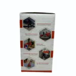 Secureye Guardian Duo Wi-Fi Smart Dual Lens Linkage Indoor PT Camera