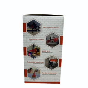 Secureye Guardian Duo Wi-Fi Smart Dual Lens Linkage Indoor PT Camera