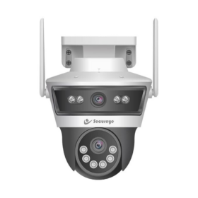 Secureye Pelican Series Defender Duo 4G Smart Dual Lens Security Camera