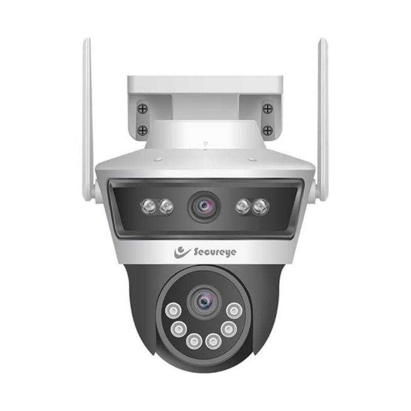 Secureye Pelican Series Defender Duo 4G Smart Dual Lens Security Camera