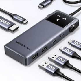 UGREEN Uno 6-in-1 USB-C Hub 4K Docking Station