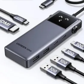 UGREEN Uno 6-in-1 USB-C Hub 4K Docking Station