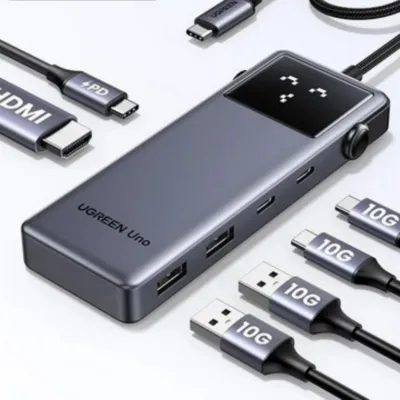 UGREEN Uno 6-in-1 USB-C Hub 4K Docking Station