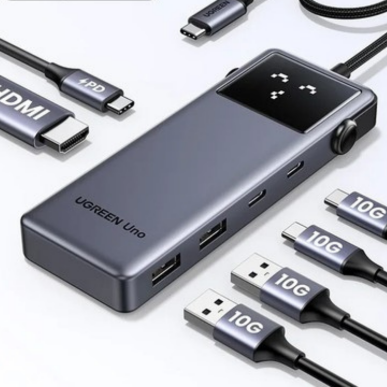 UGREEN Uno 6-in-1 USB-C Hub 4K Docking Station