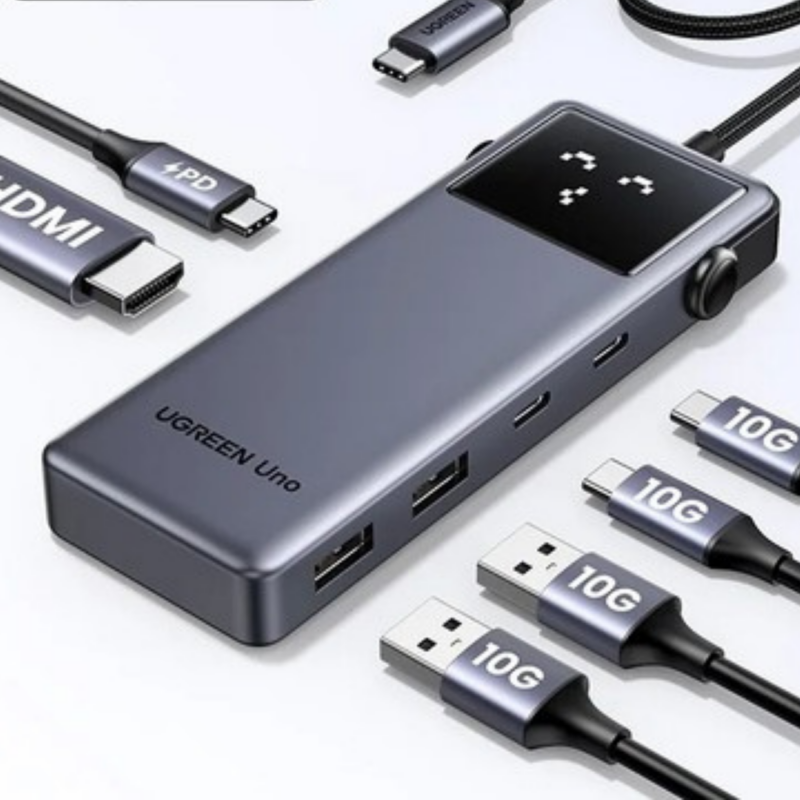 UGREEN Uno 6-in-1 USB-C Hub 4K Docking Station