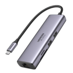 UGREEN CM512 60515 7-in-1 4K HDMI USB C Hub