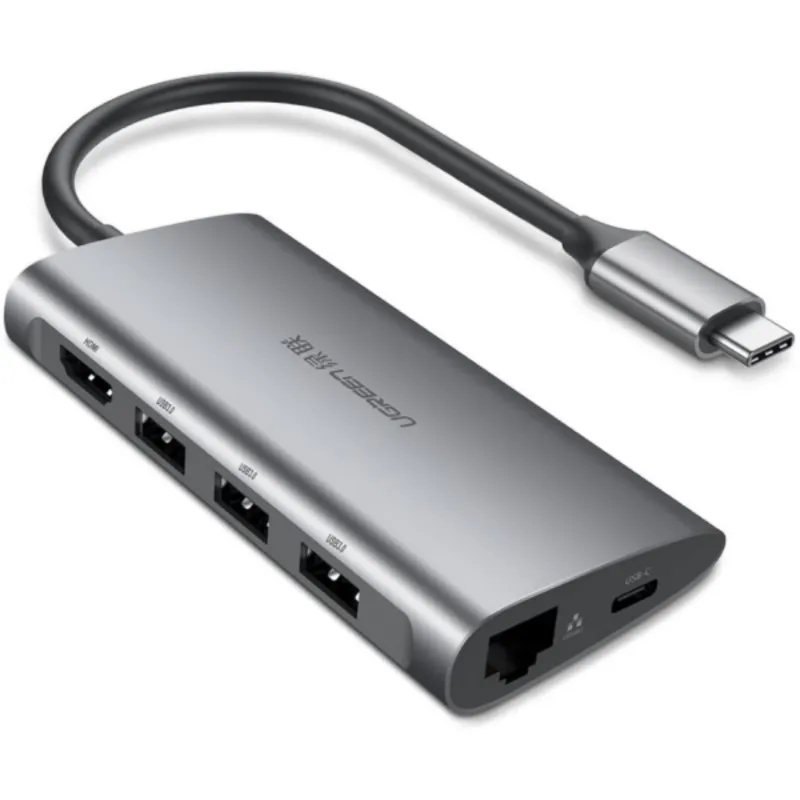 UGREEN 8-in-1 USB-C Multi-function Hub